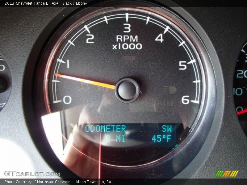 Black / Ebony 2013 Chevrolet Tahoe LT 4x4