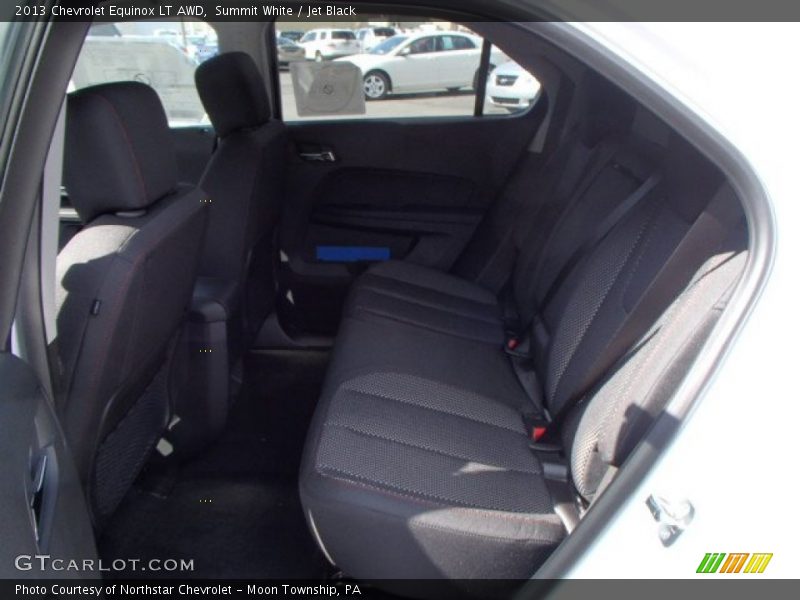 Summit White / Jet Black 2013 Chevrolet Equinox LT AWD