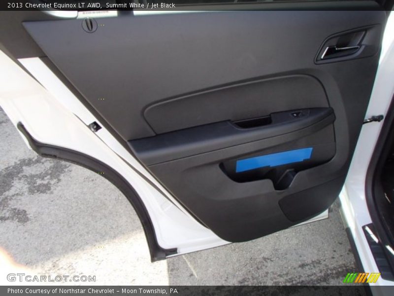 Summit White / Jet Black 2013 Chevrolet Equinox LT AWD