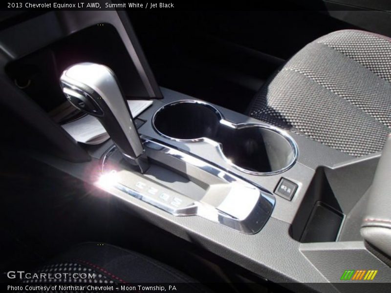 Summit White / Jet Black 2013 Chevrolet Equinox LT AWD