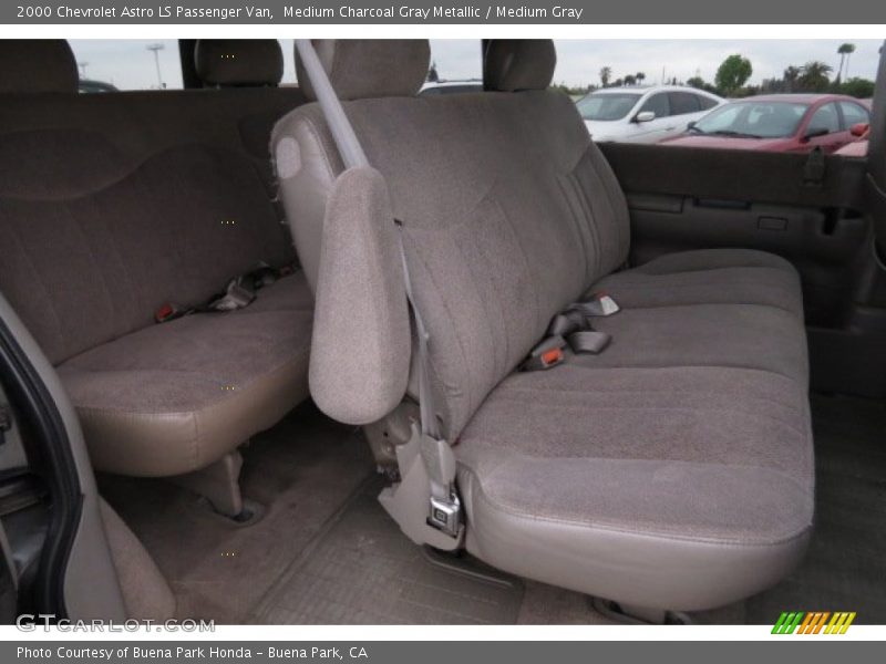 Rear Seat of 2000 Astro LS Passenger Van