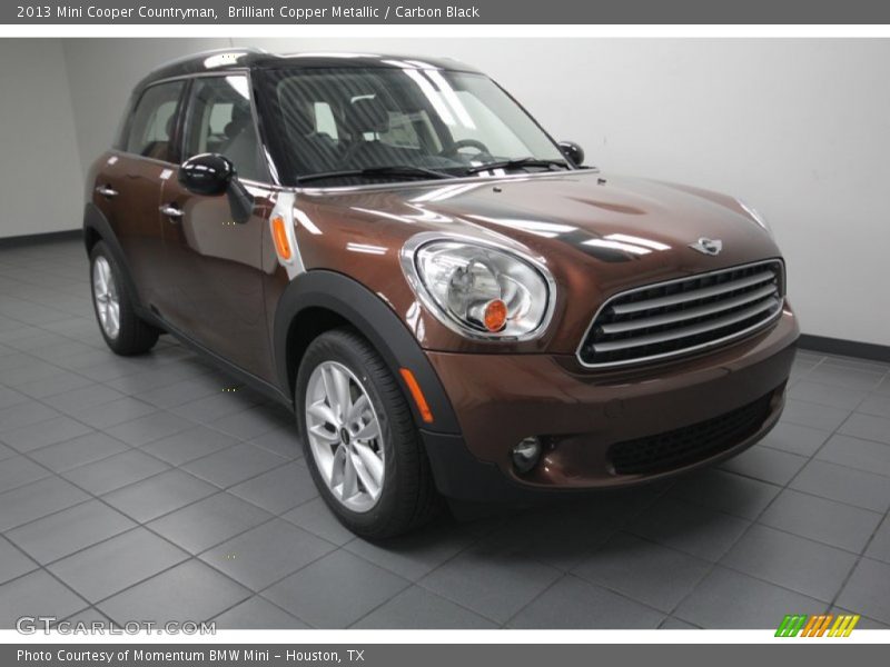 Brilliant Copper Metallic / Carbon Black 2013 Mini Cooper Countryman