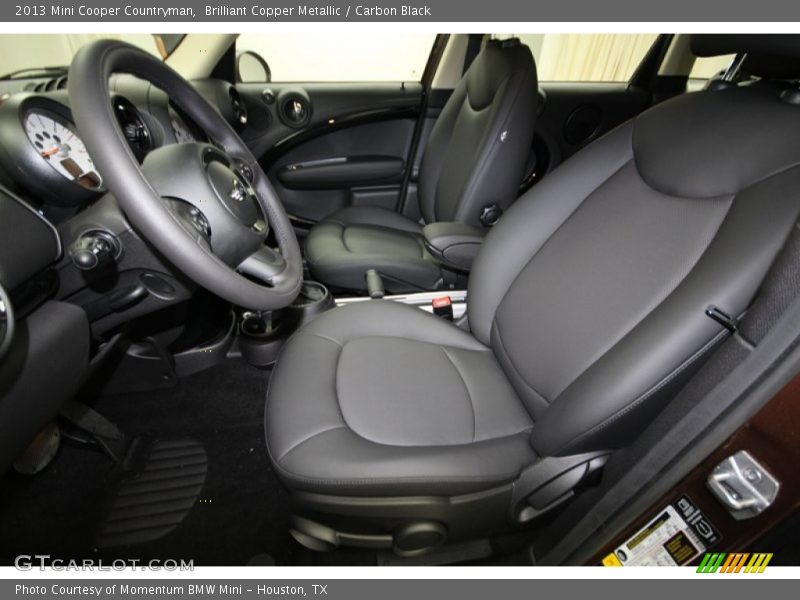 Brilliant Copper Metallic / Carbon Black 2013 Mini Cooper Countryman