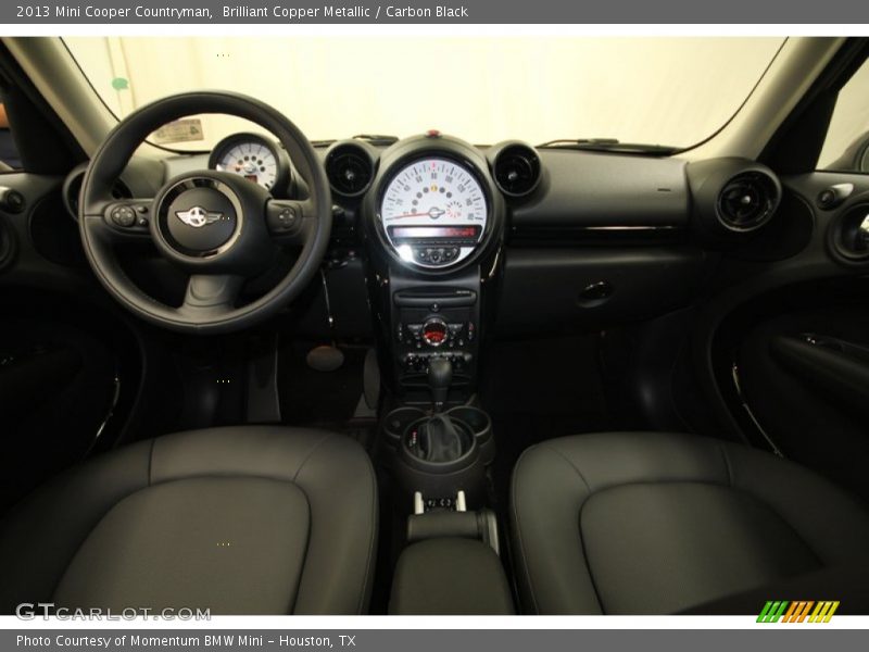 Brilliant Copper Metallic / Carbon Black 2013 Mini Cooper Countryman