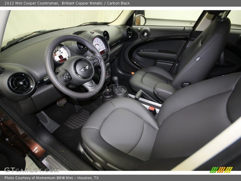 Brilliant Copper Metallic / Carbon Black 2013 Mini Cooper Countryman