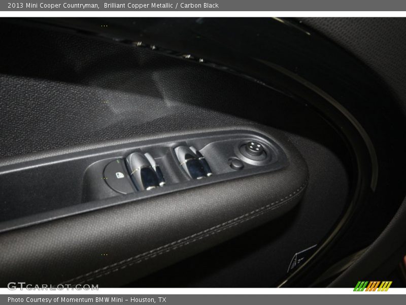 Brilliant Copper Metallic / Carbon Black 2013 Mini Cooper Countryman