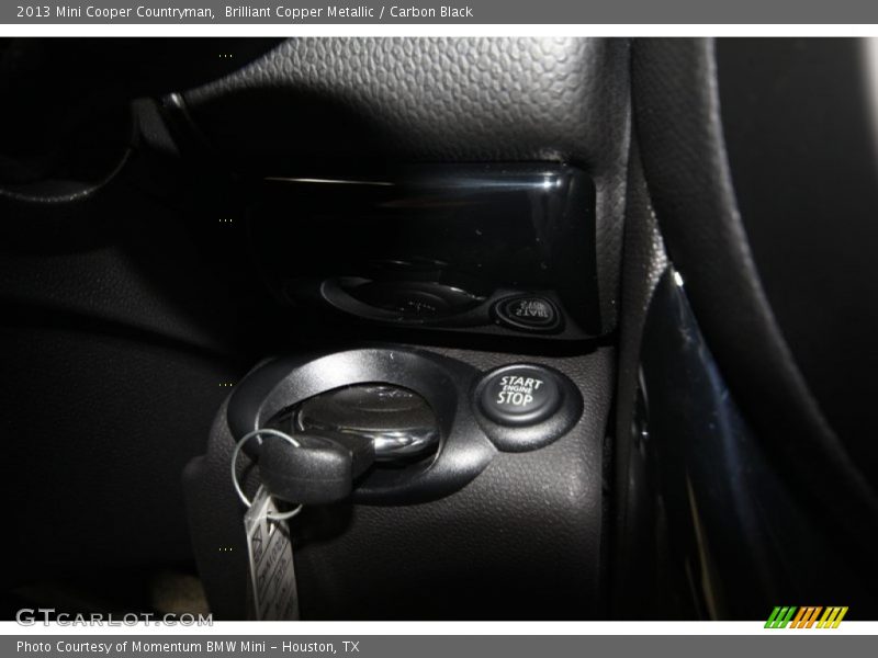 Brilliant Copper Metallic / Carbon Black 2013 Mini Cooper Countryman