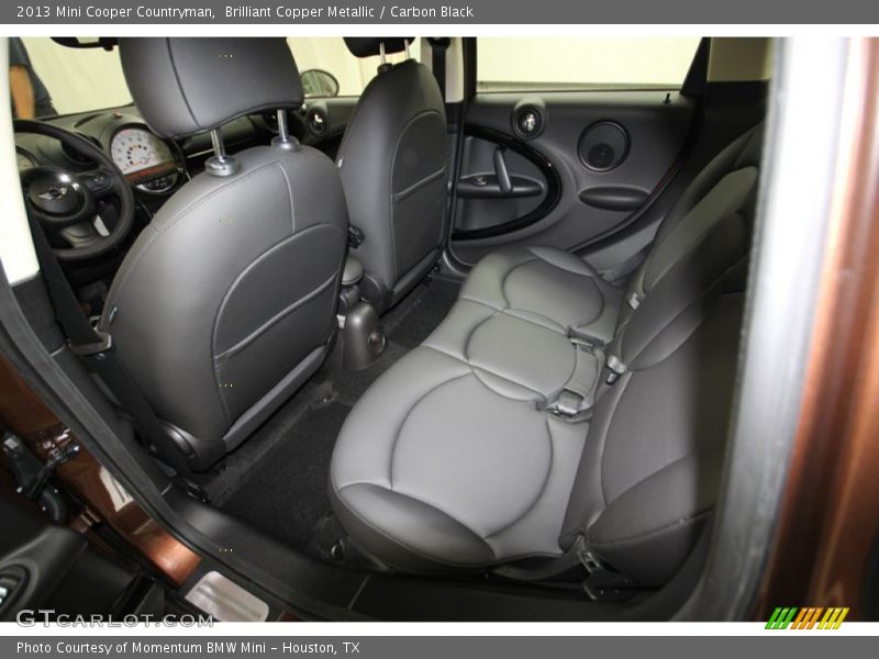 Brilliant Copper Metallic / Carbon Black 2013 Mini Cooper Countryman