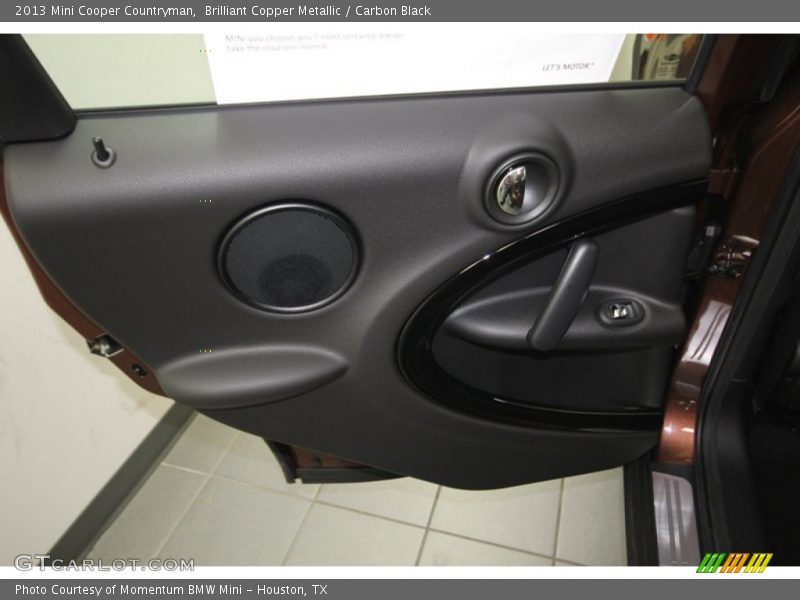 Brilliant Copper Metallic / Carbon Black 2013 Mini Cooper Countryman