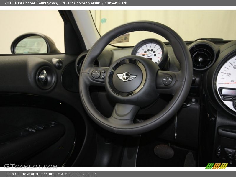 Brilliant Copper Metallic / Carbon Black 2013 Mini Cooper Countryman