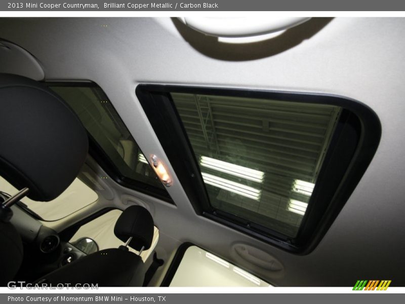 Brilliant Copper Metallic / Carbon Black 2013 Mini Cooper Countryman