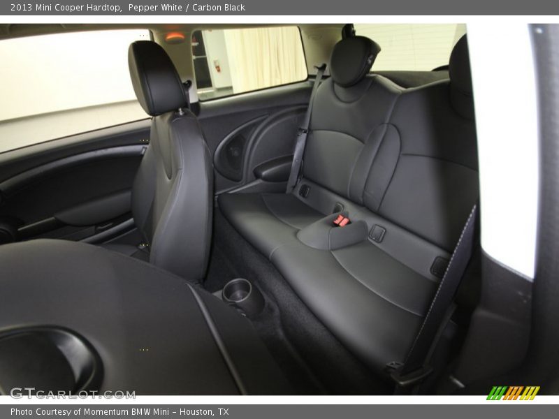 Pepper White / Carbon Black 2013 Mini Cooper Hardtop