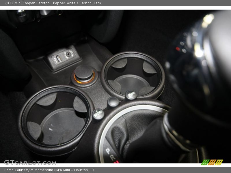 Pepper White / Carbon Black 2013 Mini Cooper Hardtop