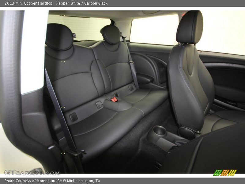 Pepper White / Carbon Black 2013 Mini Cooper Hardtop