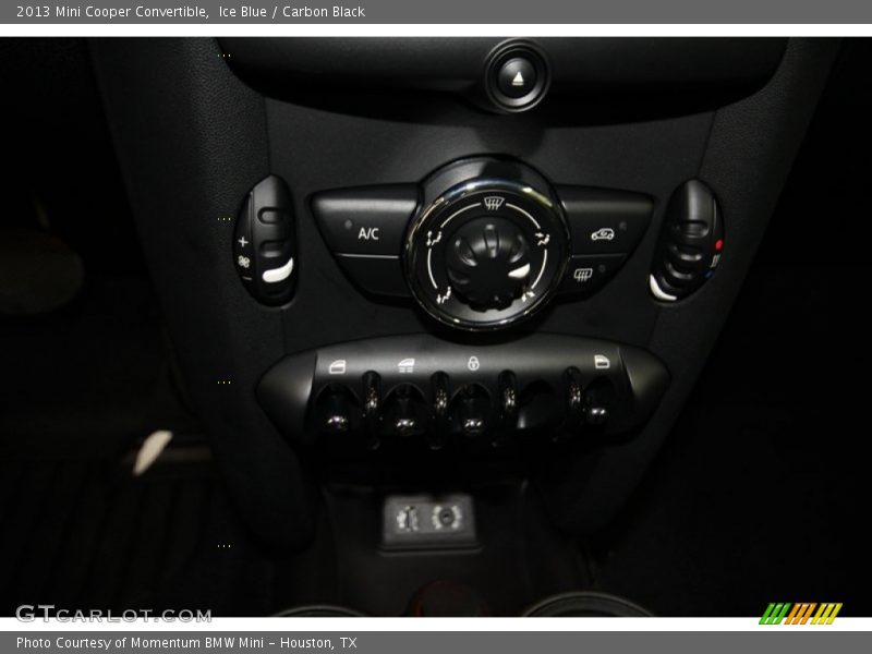 Ice Blue / Carbon Black 2013 Mini Cooper Convertible