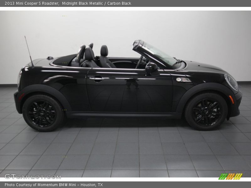 Midnight Black Metallic / Carbon Black 2013 Mini Cooper S Roadster