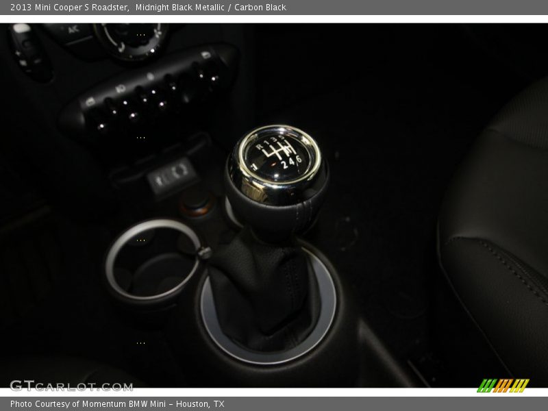 Midnight Black Metallic / Carbon Black 2013 Mini Cooper S Roadster