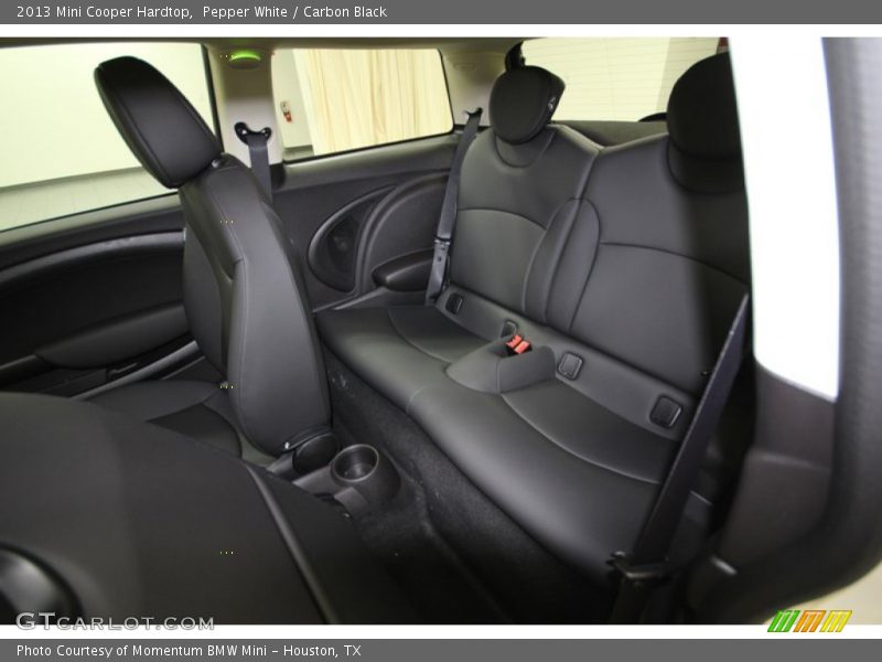 Pepper White / Carbon Black 2013 Mini Cooper Hardtop
