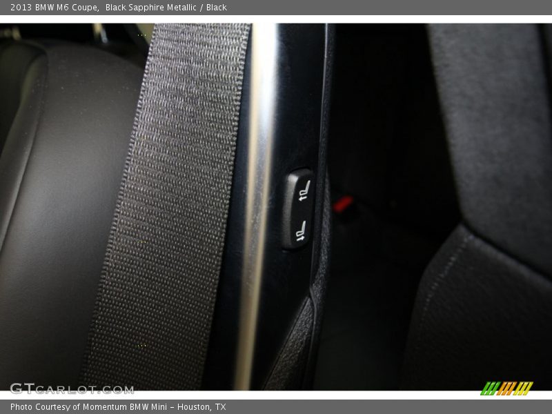 Black Sapphire Metallic / Black 2013 BMW M6 Coupe