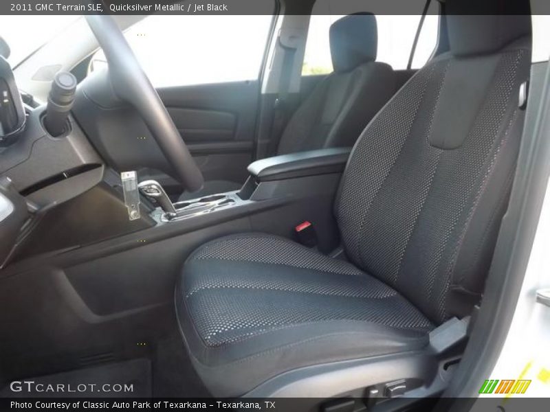 Quicksilver Metallic / Jet Black 2011 GMC Terrain SLE