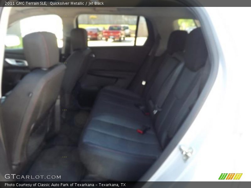 Quicksilver Metallic / Jet Black 2011 GMC Terrain SLE