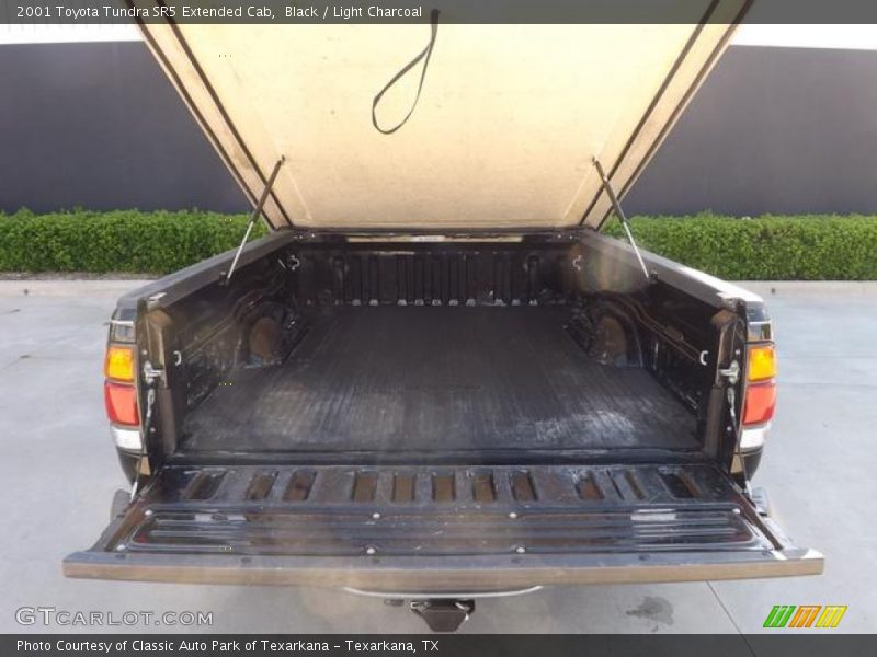 Black / Light Charcoal 2001 Toyota Tundra SR5 Extended Cab