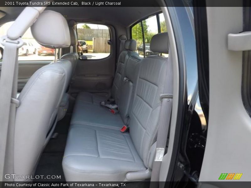 Black / Light Charcoal 2001 Toyota Tundra SR5 Extended Cab