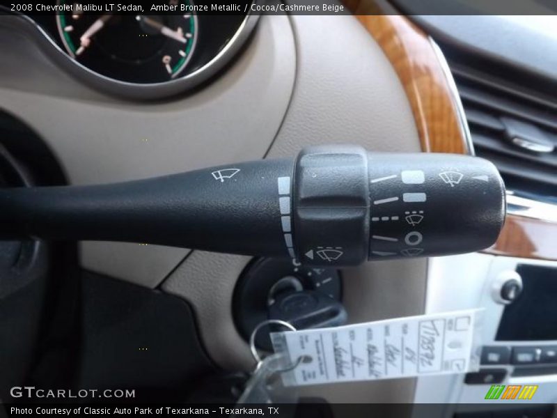 Amber Bronze Metallic / Cocoa/Cashmere Beige 2008 Chevrolet Malibu LT Sedan