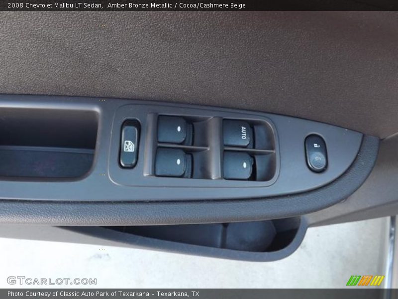 Amber Bronze Metallic / Cocoa/Cashmere Beige 2008 Chevrolet Malibu LT Sedan