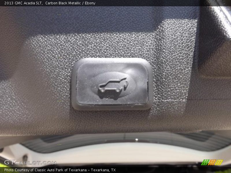 Carbon Black Metallic / Ebony 2013 GMC Acadia SLT