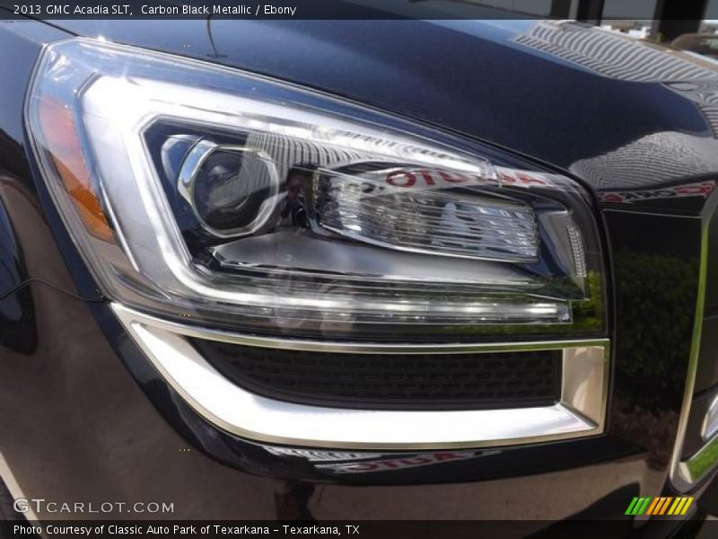 Carbon Black Metallic / Ebony 2013 GMC Acadia SLT