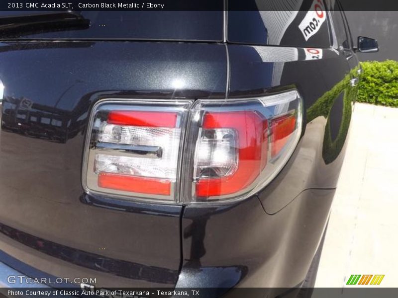 Carbon Black Metallic / Ebony 2013 GMC Acadia SLT