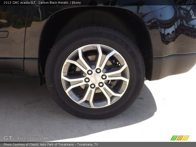 Carbon Black Metallic / Ebony 2013 GMC Acadia SLT