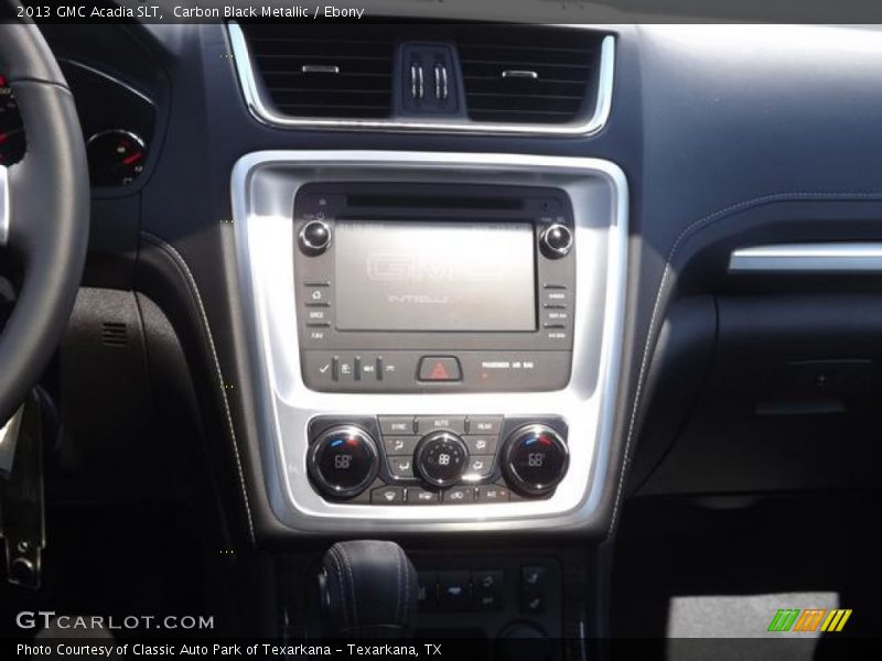 Carbon Black Metallic / Ebony 2013 GMC Acadia SLT