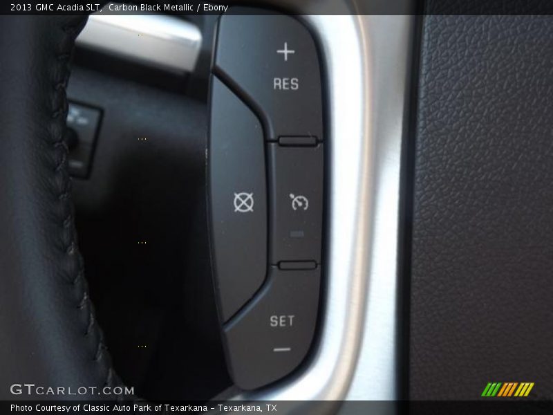 Carbon Black Metallic / Ebony 2013 GMC Acadia SLT