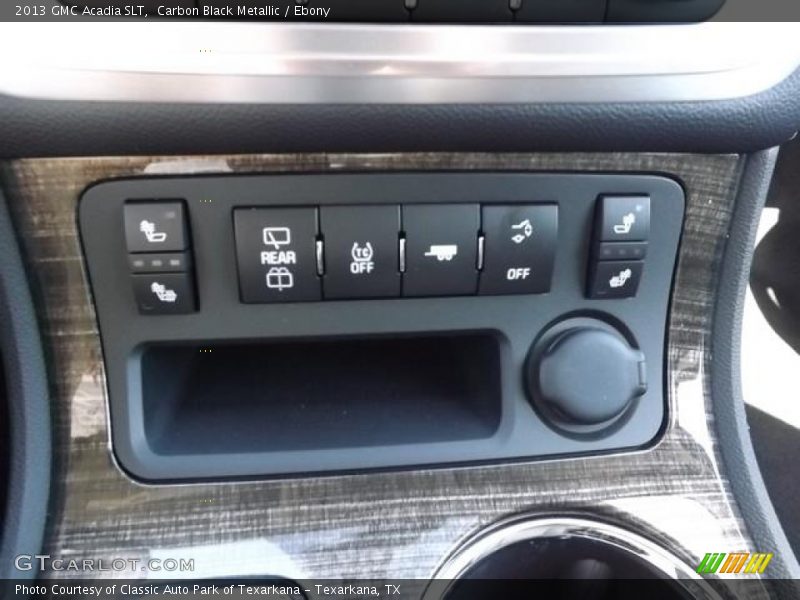 Carbon Black Metallic / Ebony 2013 GMC Acadia SLT