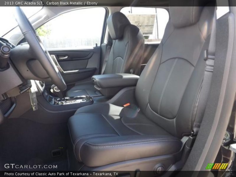 Carbon Black Metallic / Ebony 2013 GMC Acadia SLT