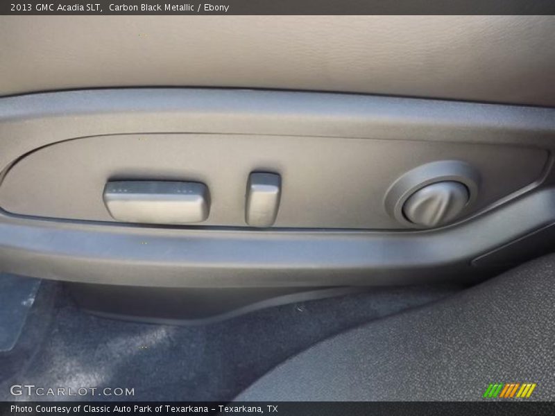 Carbon Black Metallic / Ebony 2013 GMC Acadia SLT