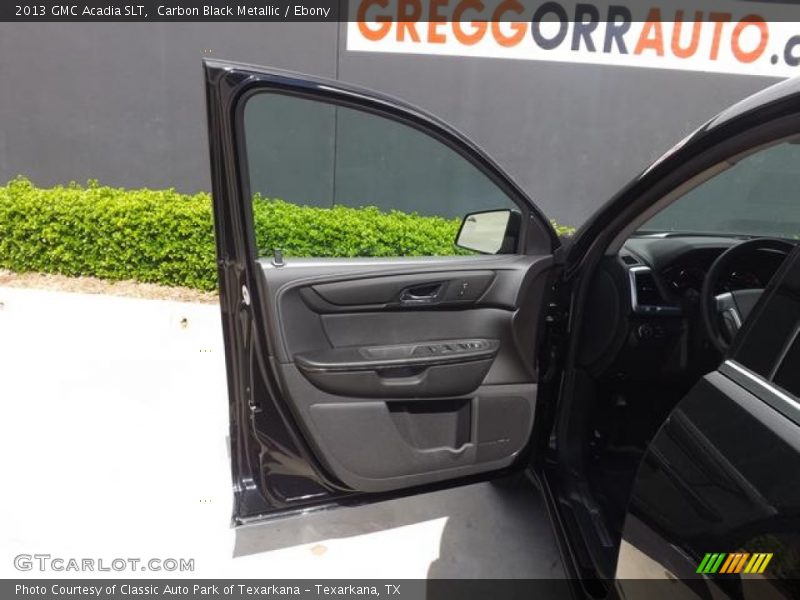 Carbon Black Metallic / Ebony 2013 GMC Acadia SLT