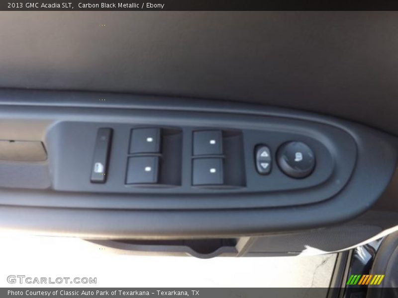 Carbon Black Metallic / Ebony 2013 GMC Acadia SLT