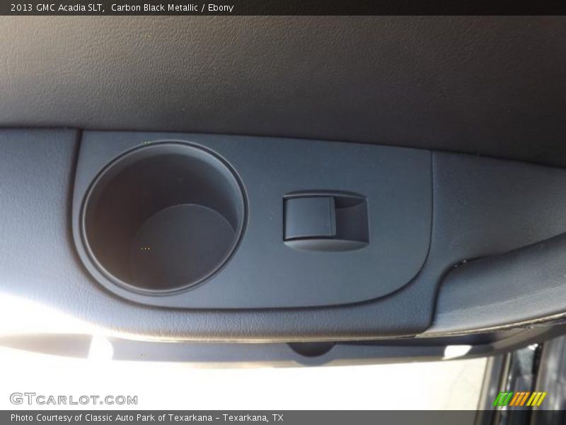 Carbon Black Metallic / Ebony 2013 GMC Acadia SLT