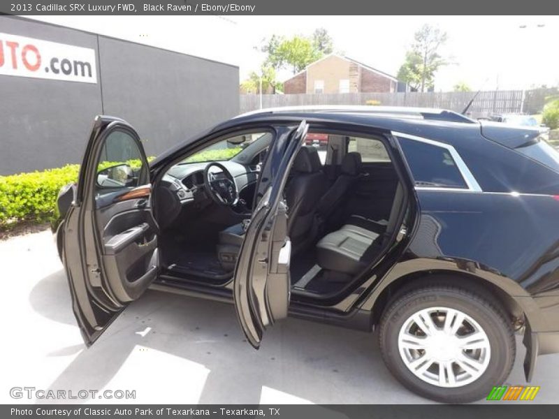 Black Raven / Ebony/Ebony 2013 Cadillac SRX Luxury FWD