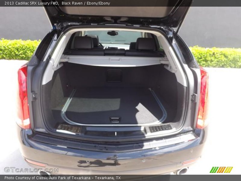 Black Raven / Ebony/Ebony 2013 Cadillac SRX Luxury FWD