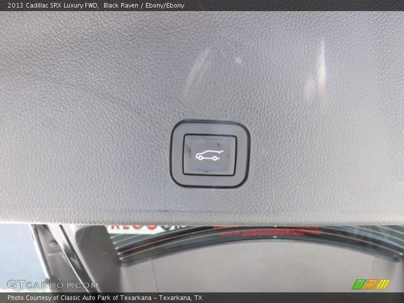 Black Raven / Ebony/Ebony 2013 Cadillac SRX Luxury FWD