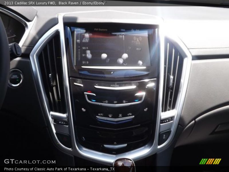 Black Raven / Ebony/Ebony 2013 Cadillac SRX Luxury FWD