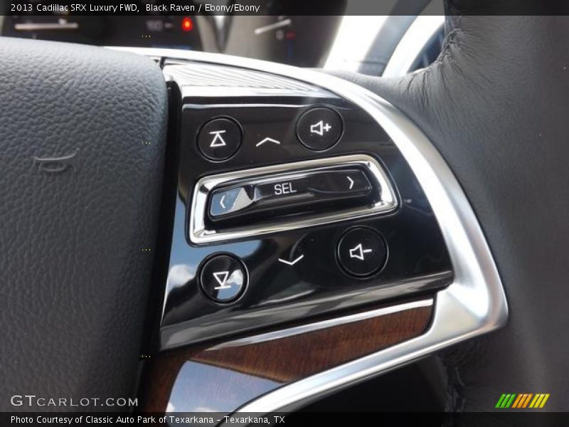 Black Raven / Ebony/Ebony 2013 Cadillac SRX Luxury FWD