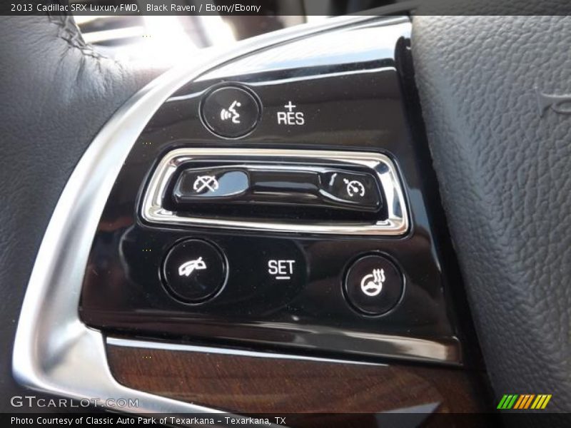 Black Raven / Ebony/Ebony 2013 Cadillac SRX Luxury FWD