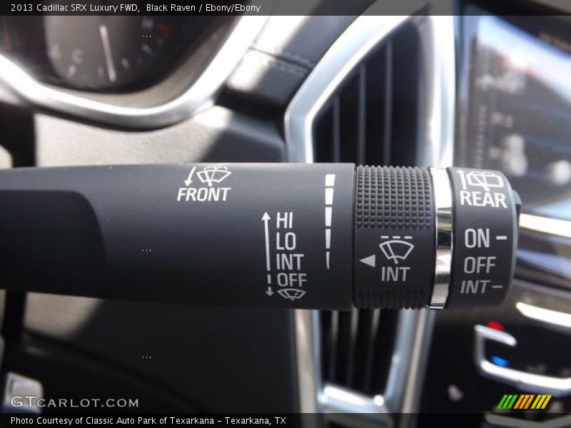 Black Raven / Ebony/Ebony 2013 Cadillac SRX Luxury FWD