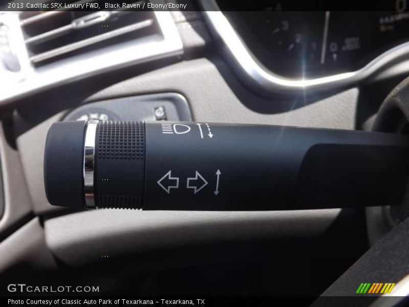 Black Raven / Ebony/Ebony 2013 Cadillac SRX Luxury FWD