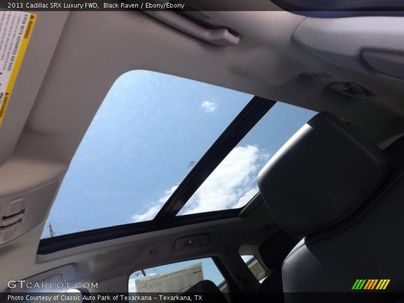 Black Raven / Ebony/Ebony 2013 Cadillac SRX Luxury FWD